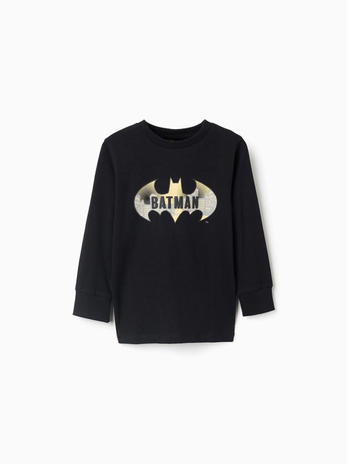T-shirt en coton à manches longues Batman - Kiabi
