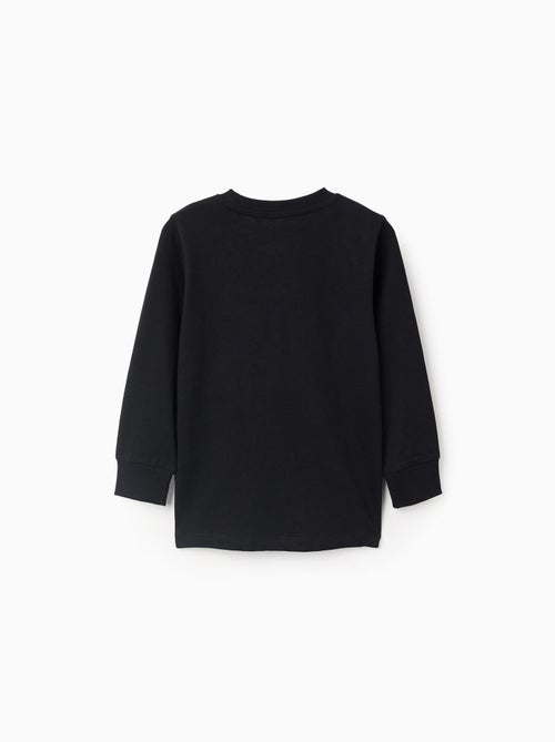 T-shirt en coton à manches longues Batman - Kiabi