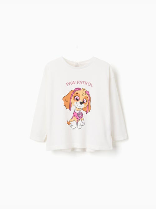 T-shirt en coton à manches longues et imprimé Stella - Kiabi