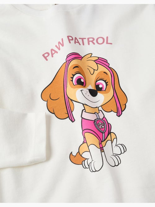 T-shirt en coton à manches longues et imprimé Stella - Kiabi