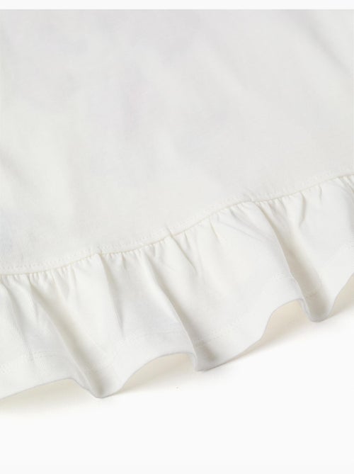 T-shirt en coton à manches longues et imprimé Stella - Kiabi