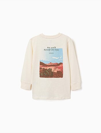 T-shirt en coton à manches longues Lanzarote