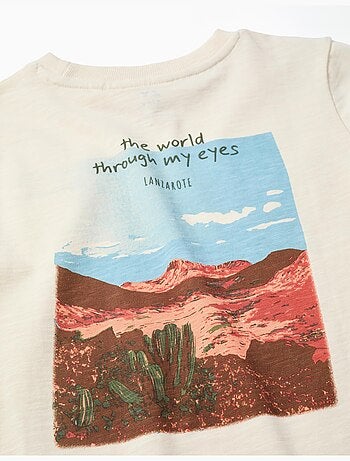 T-shirt en coton à manches longues Lanzarote