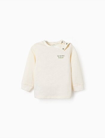 T-shirt en coton à manches longues Lanzarote