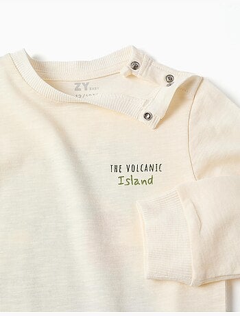 T-shirt en coton à manches longues Lanzarote