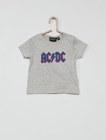 T-shirt en coton 'ACDC'