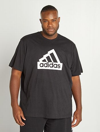 T-shirt en coton 'adidas'