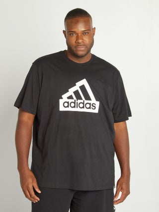 T-shirt en coton 'adidas'