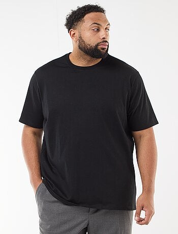 T-shirt en coton au toucher doux