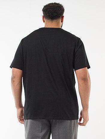 T-shirt en coton au toucher doux
