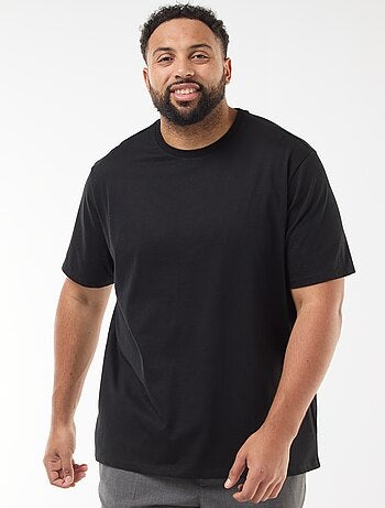T-shirt en coton au toucher doux
