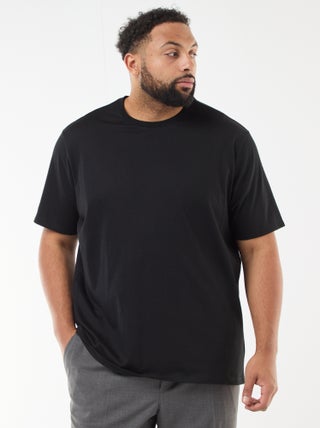 T-shirt en coton au toucher doux