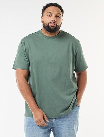 T-shirt en coton au toucher doux