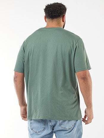 T-shirt en coton au toucher doux