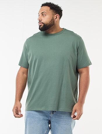 T-shirt en coton au toucher doux