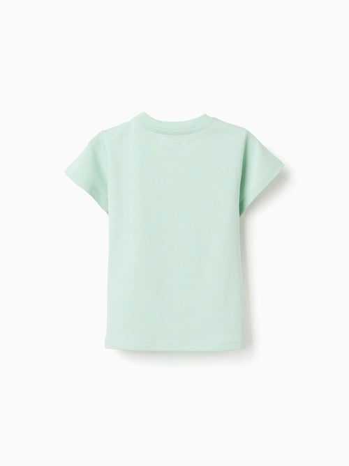 T-shirt en coton avec imprimé Água de Coco - Kiabi