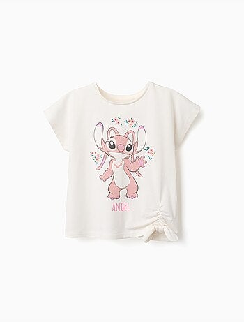 T-shirt en coton avec imprimé Angel