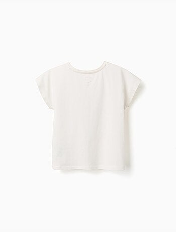 T-shirt en coton avec imprimé Angel