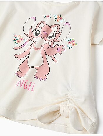 T-shirt en coton avec imprimé Angel