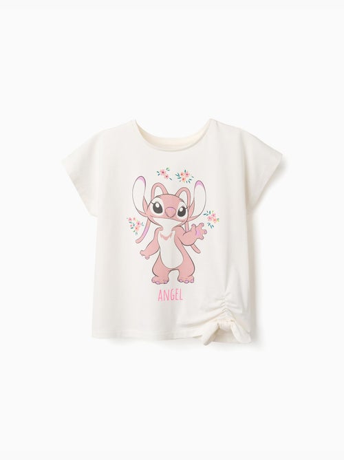 T-shirt en coton avec imprimé Angel - Kiabi T-shirt en coton avec imprimé Angel - Kiabi