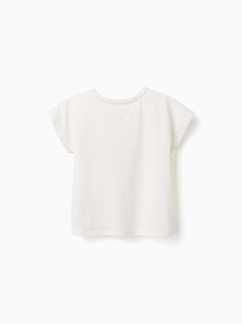 T-shirt en coton avec imprimé Angel - Kiabi T-shirt en coton avec imprimé Angel - Kiabi