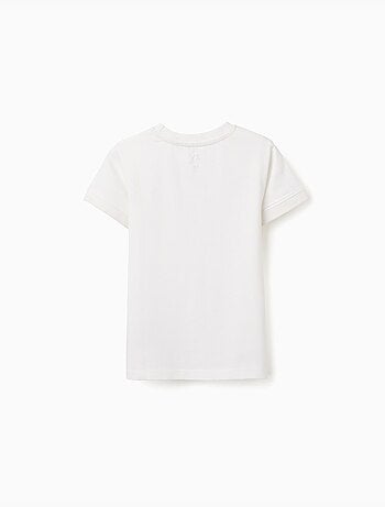 T-shirt en coton avec imprimé Aroma di Limone