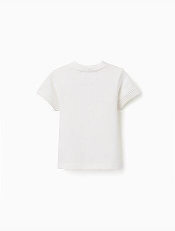 T-shirt en coton avec imprimé Aroma di Limone