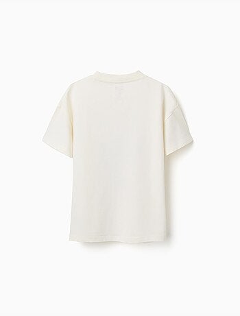T-shirt en coton avec imprimé Avengers