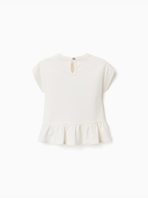 T-shirt en coton avec imprimé Baby Stitch - Kiabi