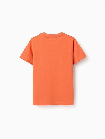 T-shirt en coton avec imprimé Peixinho do Mar