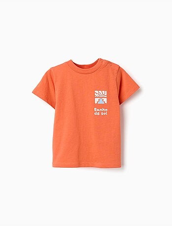 T-shirt en coton avec imprimé Mais Mar