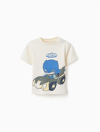 T-shirt en coton avec imprimé Batman