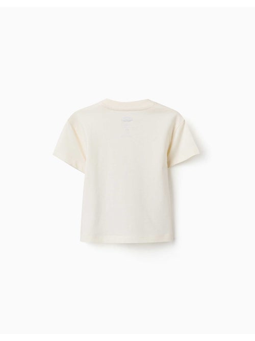 T-shirt en coton avec imprimé Batman - Kiabi