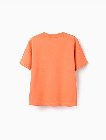 T-shirt en coton avec imprimé Be Surreal