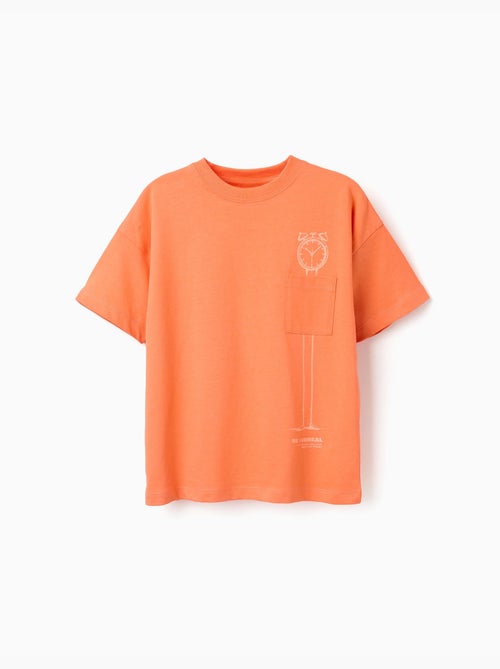 T-shirt en coton avec imprimé Be Surreal - Kiabi T-shirt en coton avec imprimé Be Surreal - Kiabi