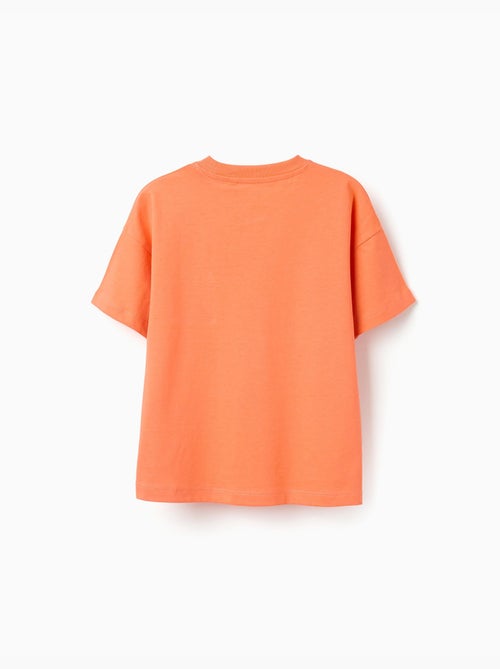 T-shirt en coton avec imprimé Be Surreal - Kiabi T-shirt en coton avec imprimé Be Surreal - Kiabi