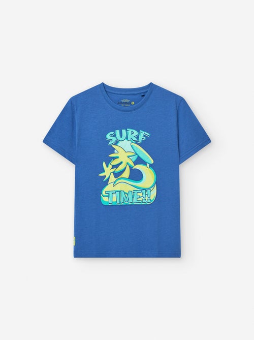 T-shirt en Coton avec Imprimé - Kiabi