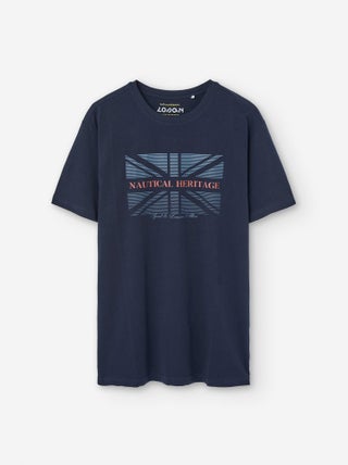 T-shirt en Coton avec Imprimé
