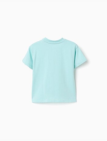 T-shirt en coton avec imprimé Bluey et Bingo