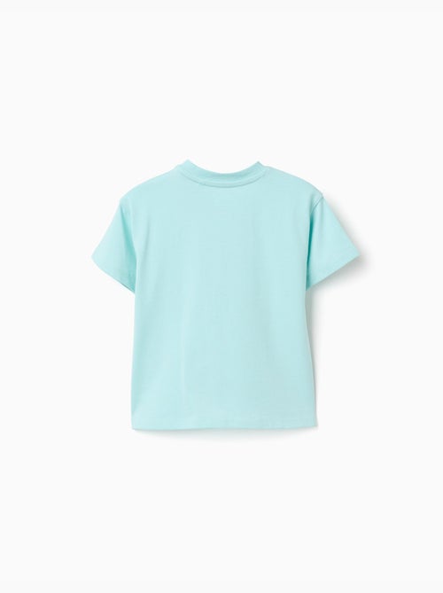 T-shirt en coton avec imprimé Bluey et Bingo - Kiabi