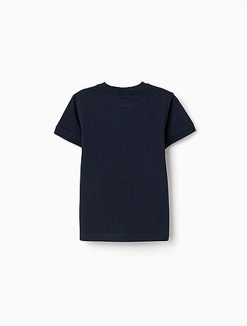 T-shirt en coton avec imprimé Everything