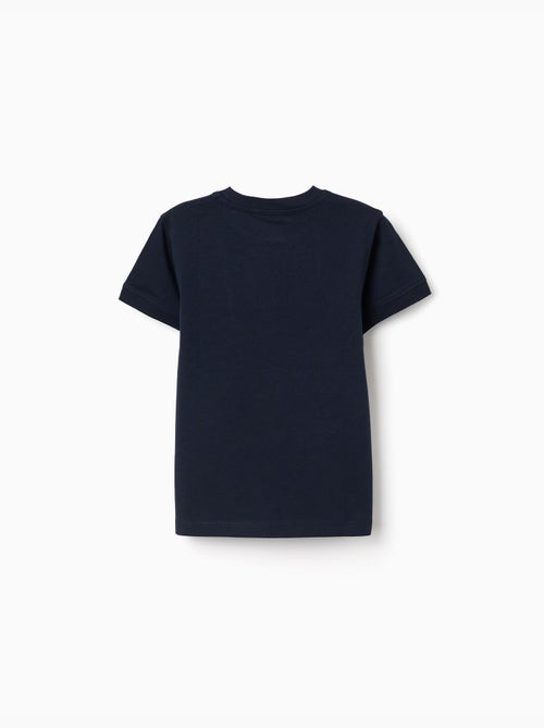 T-shirt en coton avec imprimé Botanic - Kiabi T-shirt en coton avec imprimé Botanic - Kiabi