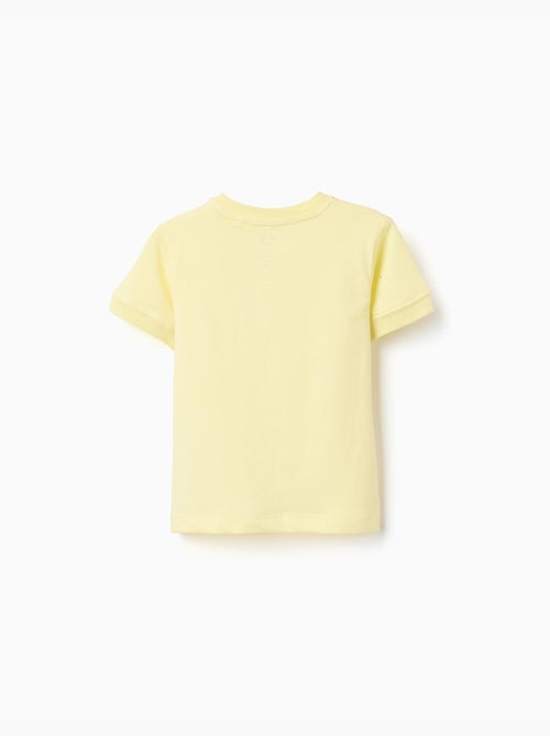 T-shirt en coton avec imprimé Botanic - Kiabi
