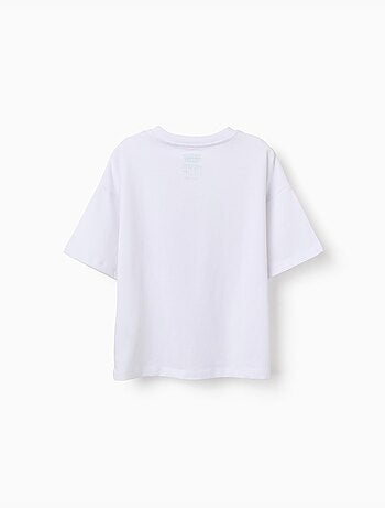 T-shirt en coton avec imprimé Bugs Bunny