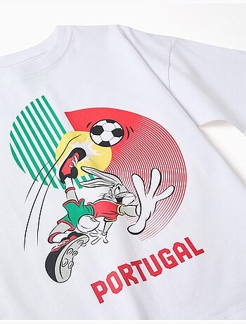 T-shirt en coton avec imprimé Bugs Bunny