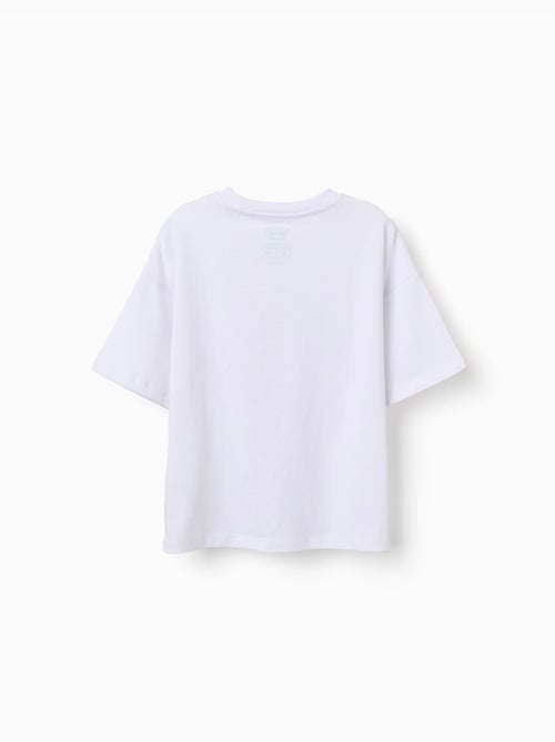 T-shirt en coton avec imprimé Bugs Bunny - Kiabi T-shirt en coton avec imprimé Bugs Bunny - Kiabi
