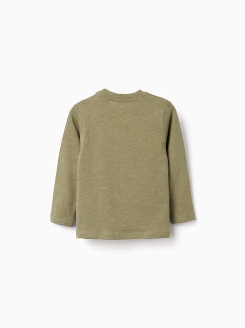 T-shirt en coton avec imprimé Cactus Garden - Kiabi