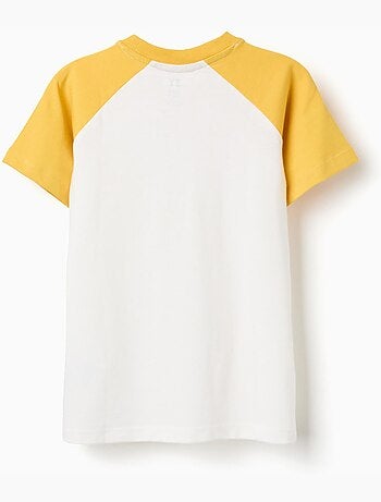 T-shirt en coton avec imprimé Colors