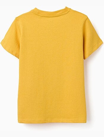 T-shirt en coton avec imprimé Just Colors