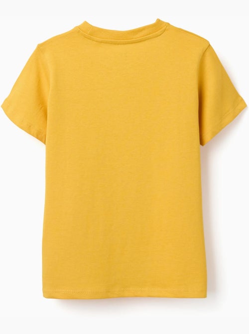 T-shirt en coton avec imprimé Creativity - Kiabi
